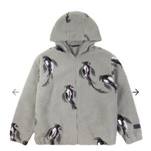 NEW SPEAK NOW (TAYLOR'S VERSION) KOI FISH ZIP UP HOODIE